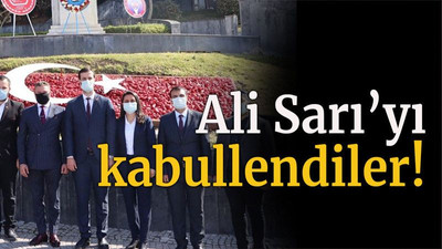 Ali Sarı’yı kabullendiler!
